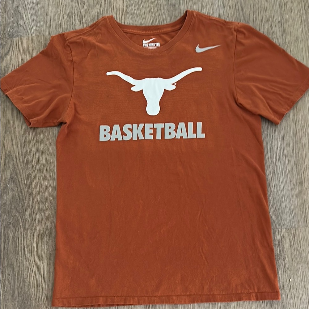 Texas Longhorns ladies Nike Basketball Tee